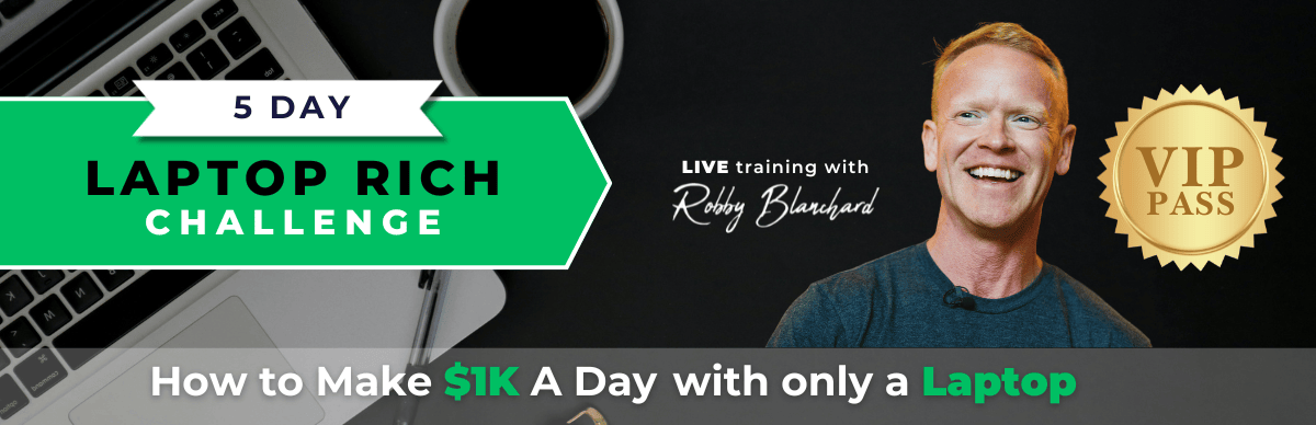 5 Day Laptop Rich Challenge VIP Implementation